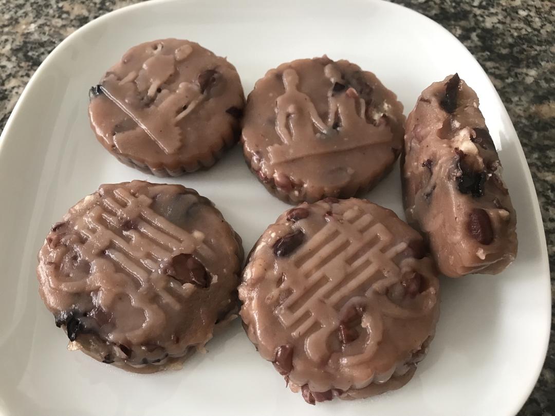 红豆糯米糕