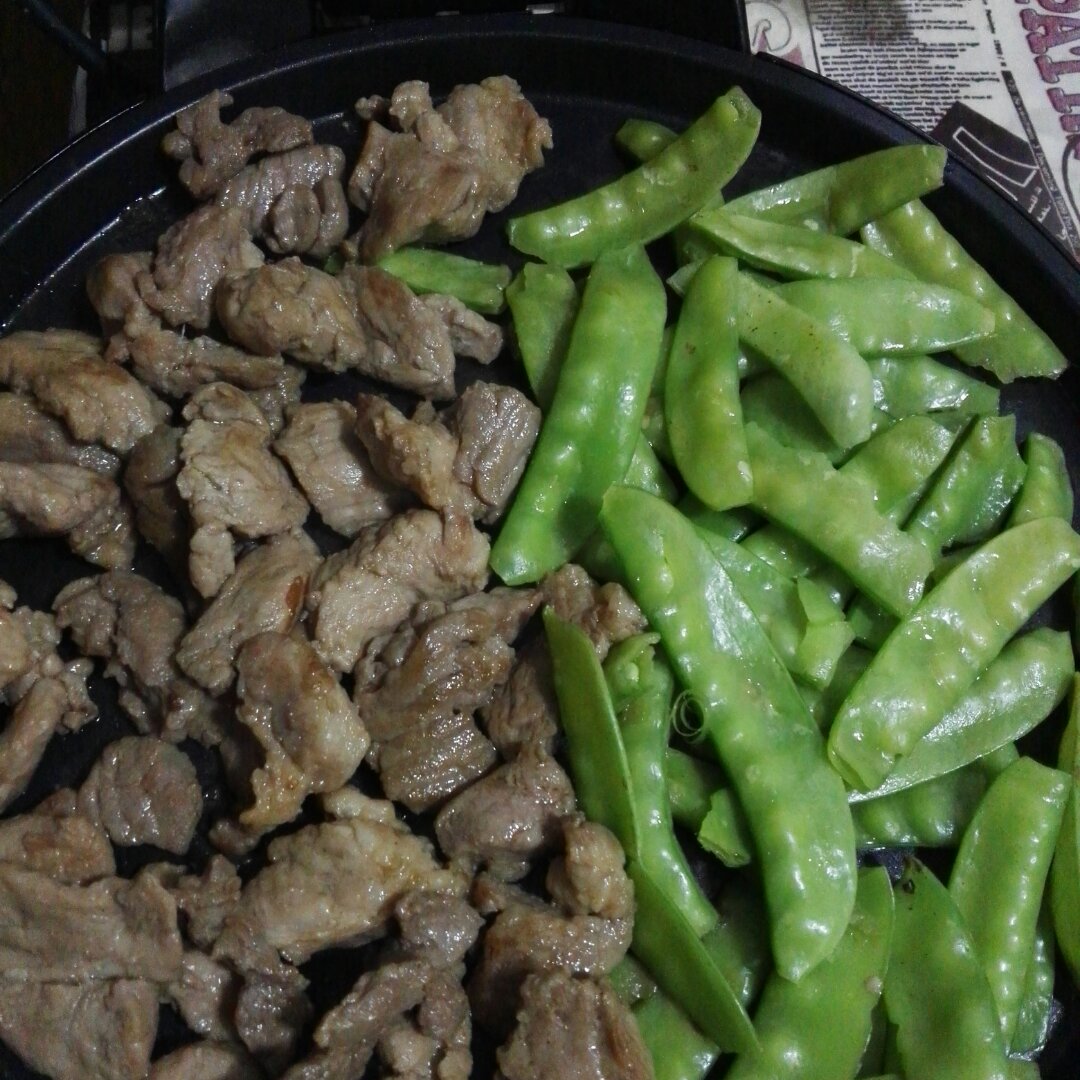 电饼档烤肉
