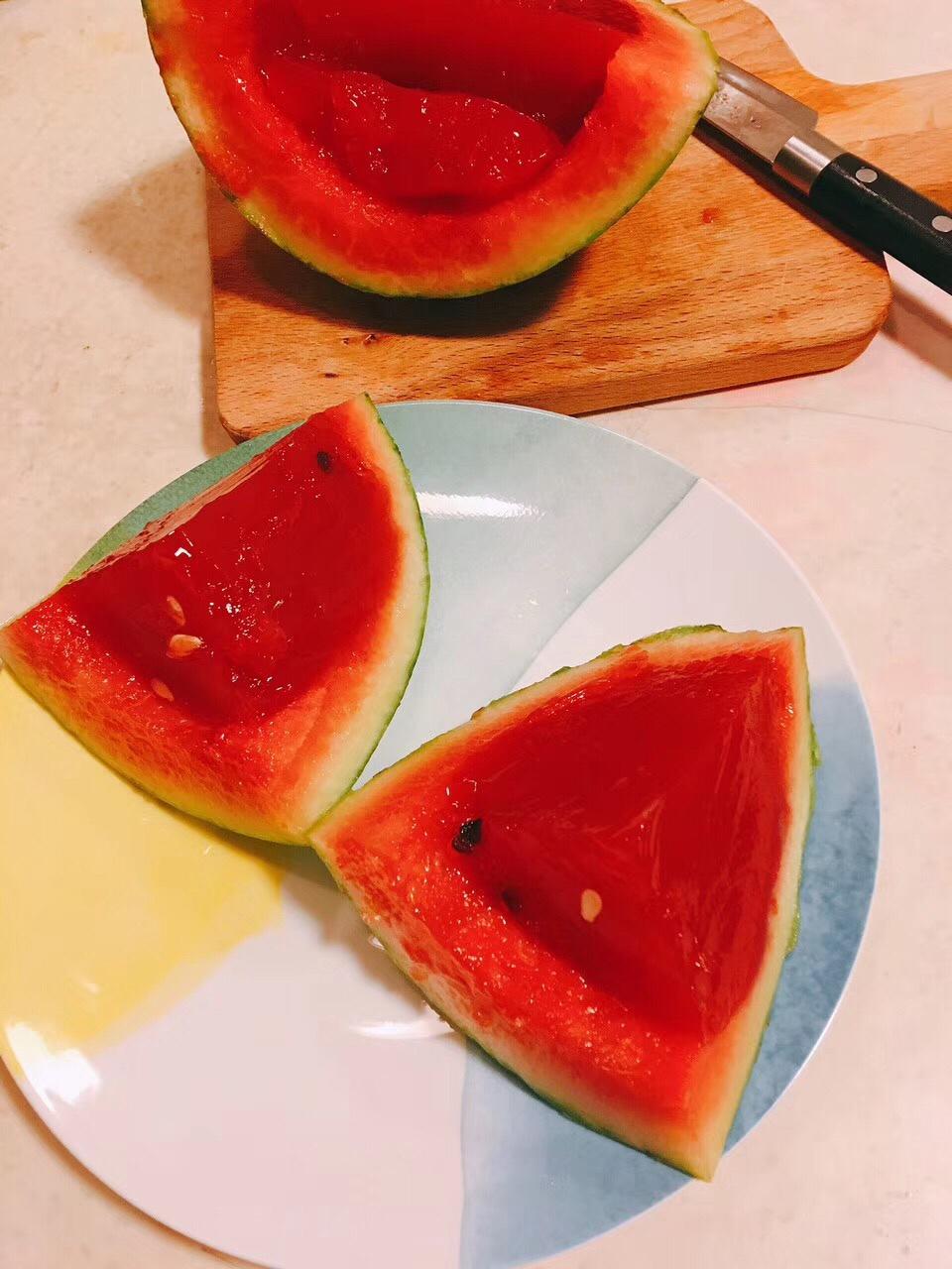 西瓜果冻