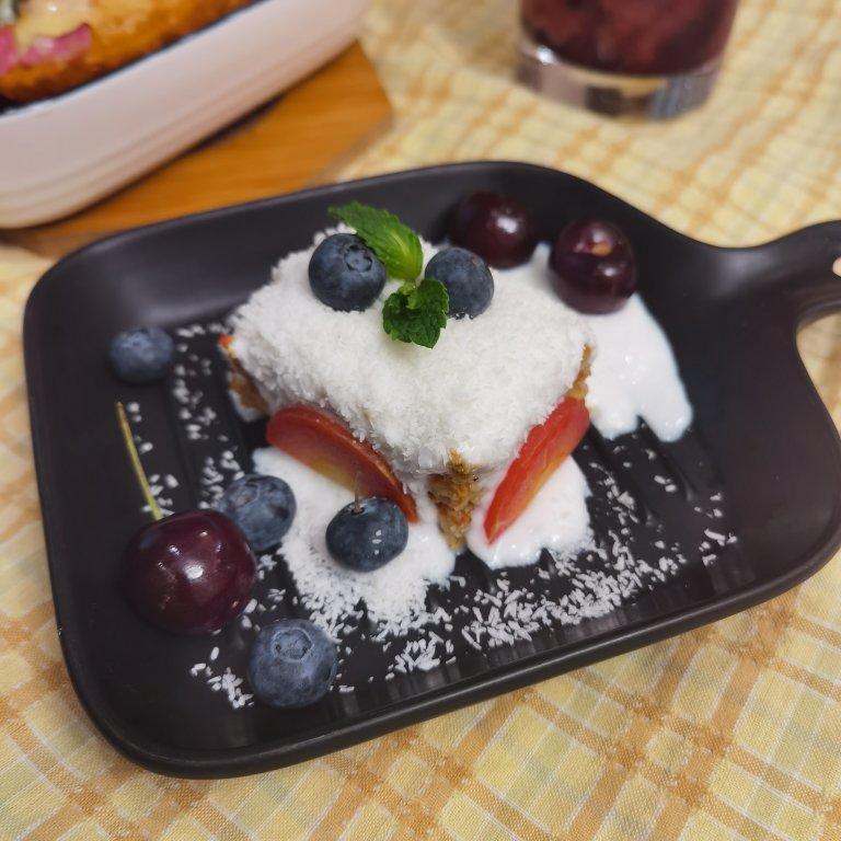 无油糖快手胡萝卜蛋糕【健康小食】