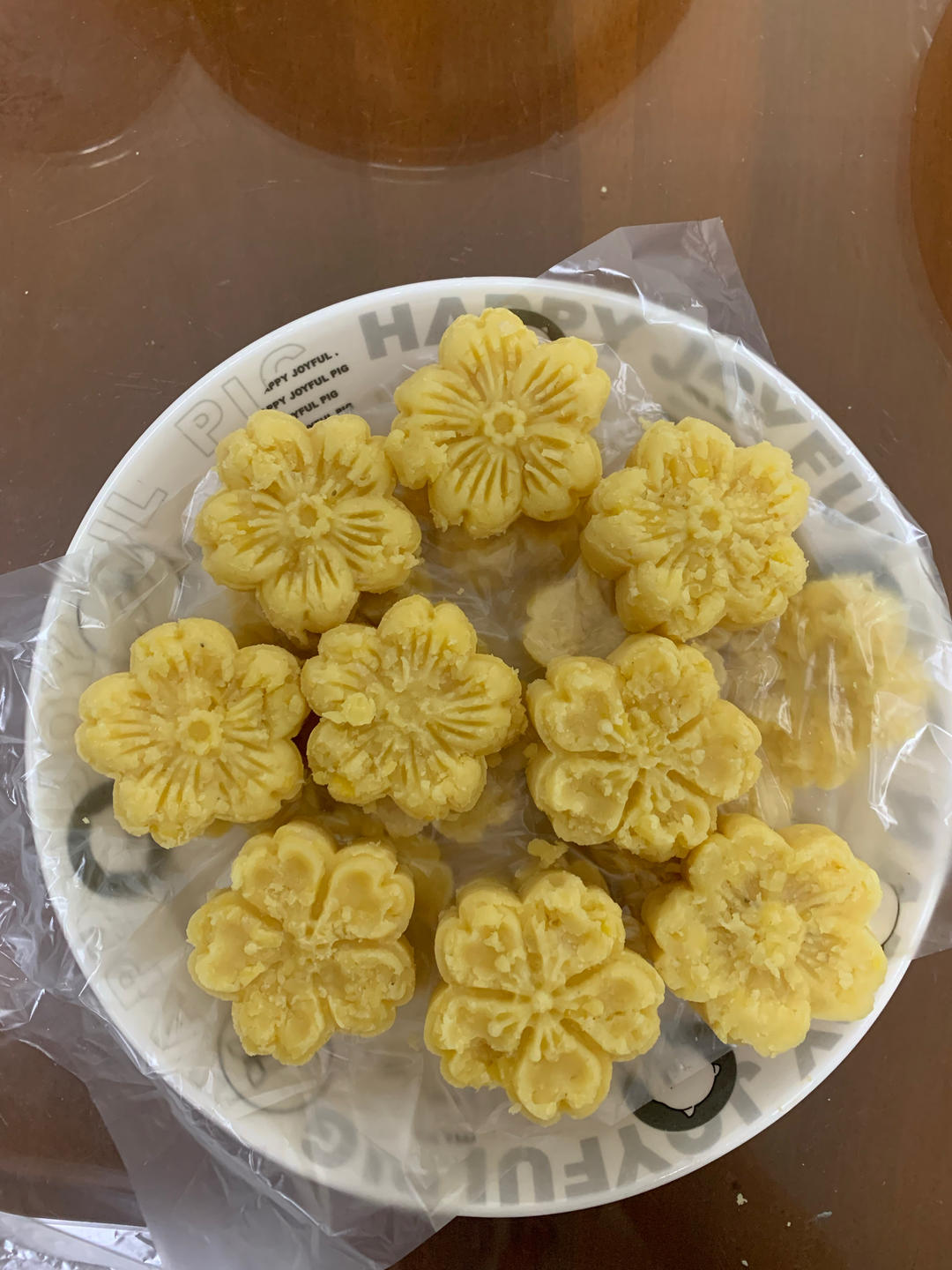 清凉解暑的绿豆糕