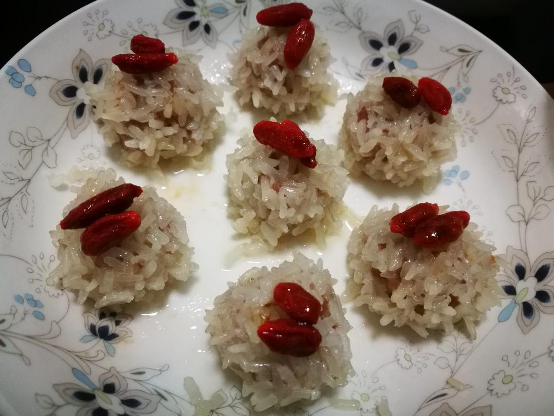 赵薇珍珠丸子—中餐厅