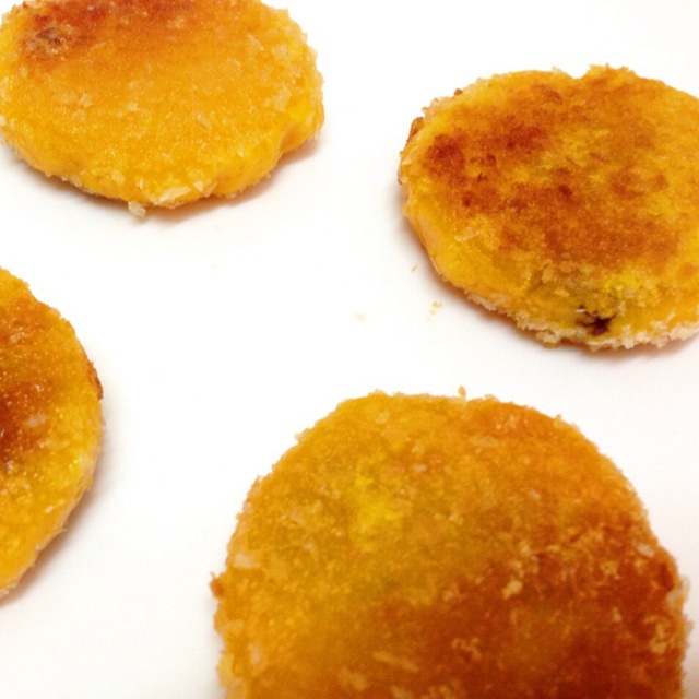 脆皮南瓜饼
