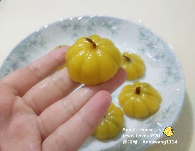 Q弹南瓜饼