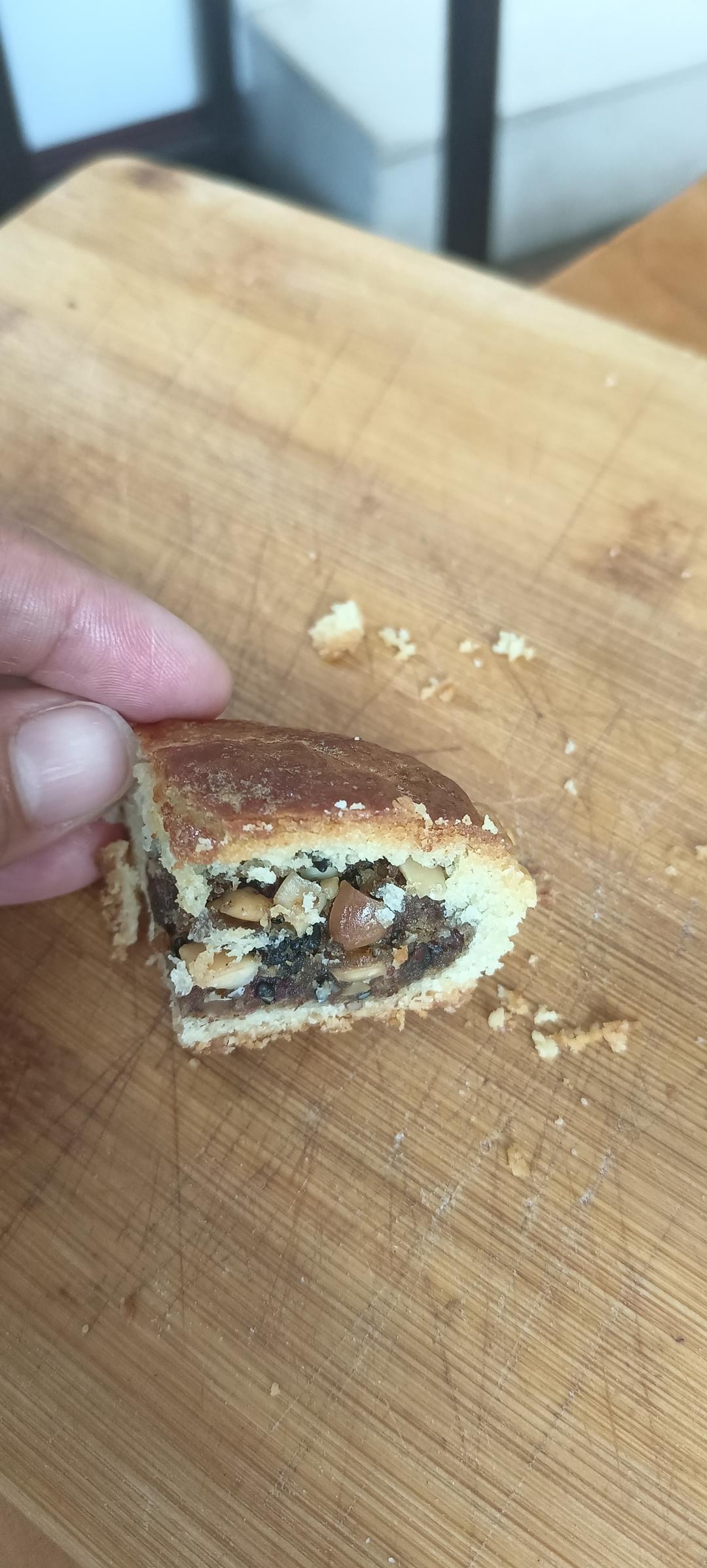 云腿月饼