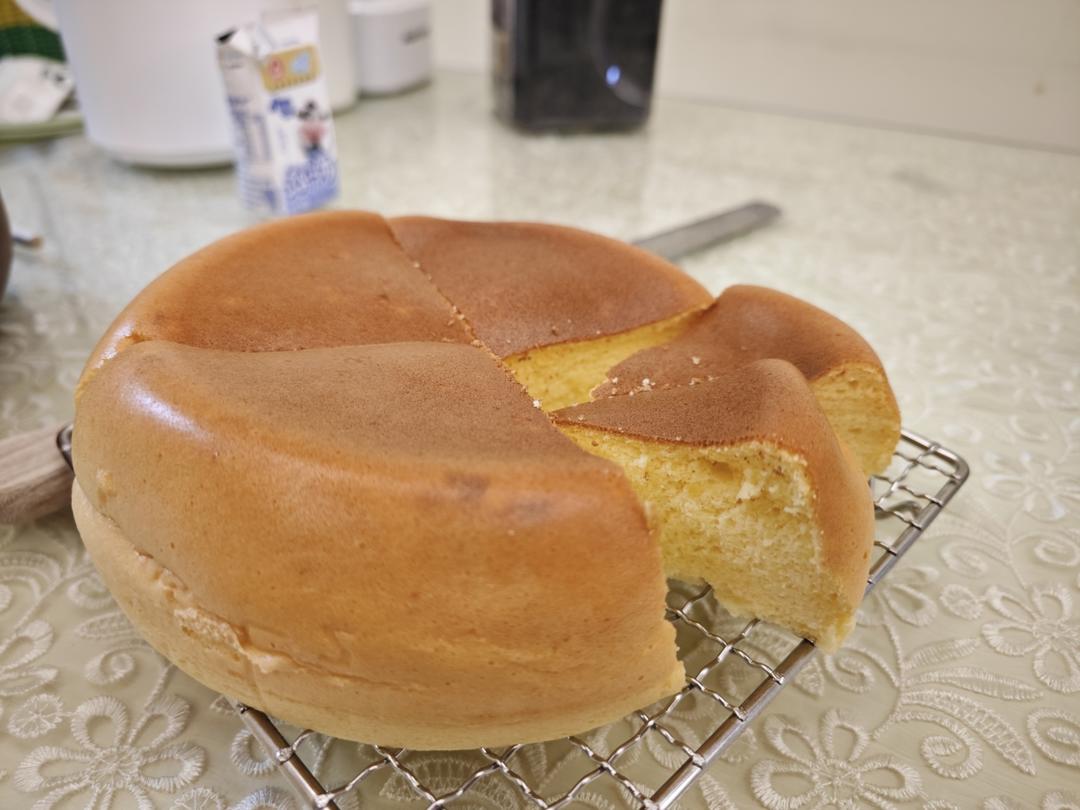 电饭煲戚风蛋糕