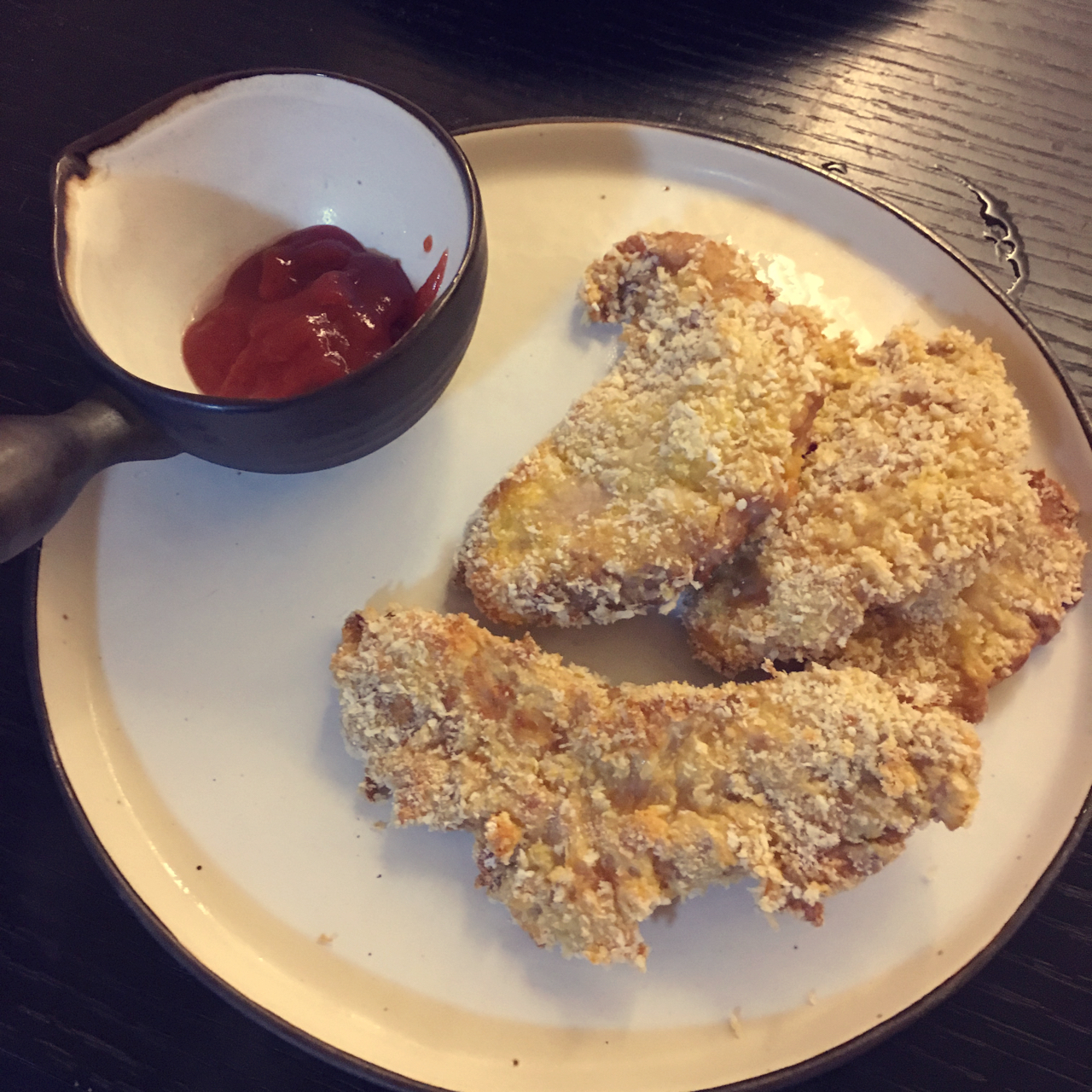 日式炸猪排（非油炸 揚げないとんかつ）