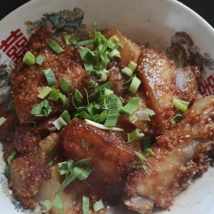 粉蒸肉（高压锅）