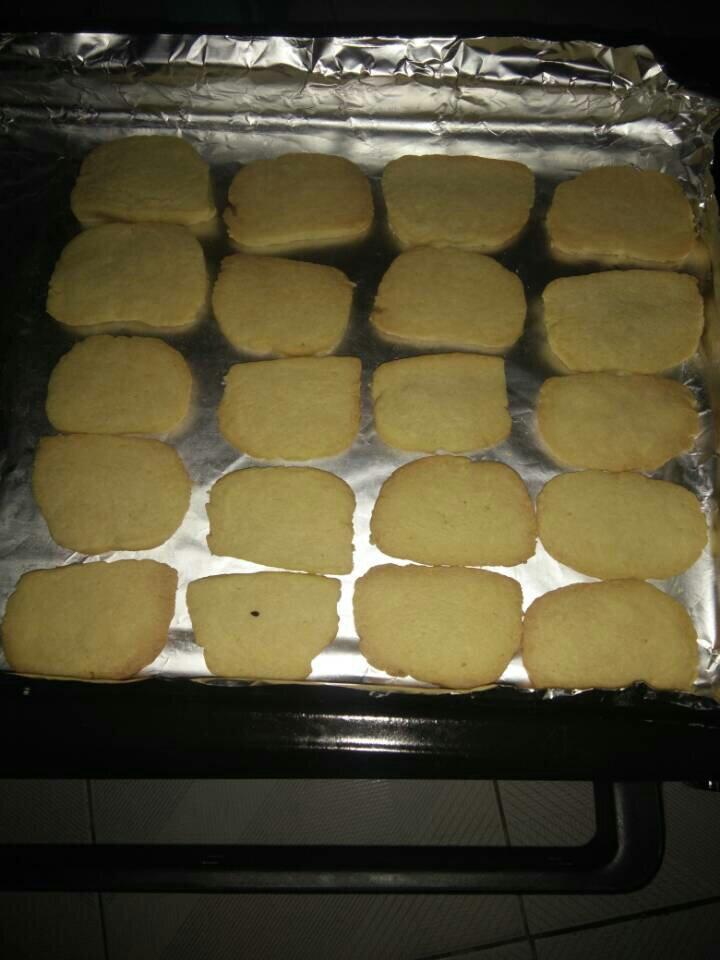 最简单的黄油饼干