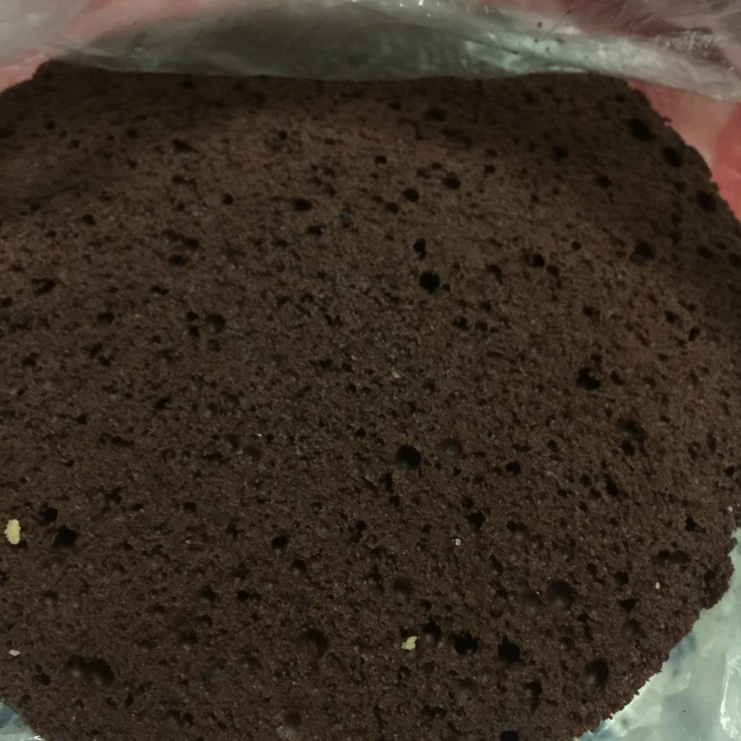 <熊谷裕子>可可海绵蛋糕