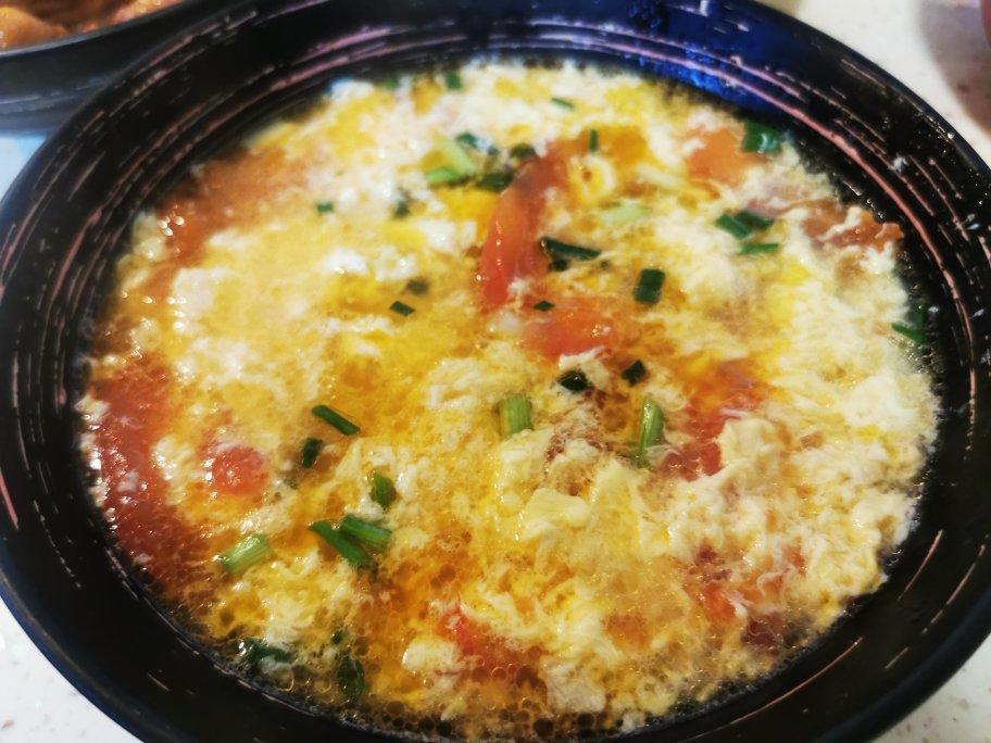 颜值与美味并存的番茄蛋花汤