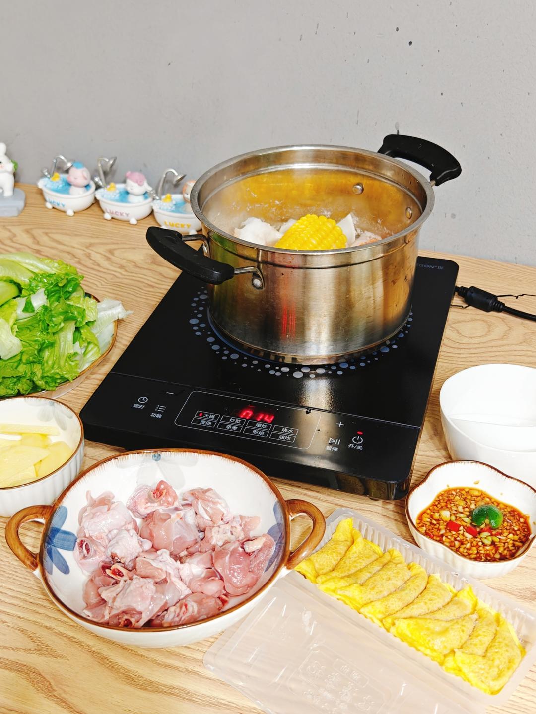 跟店里一模一样的💯椰子鸡火锅🍲超详细步骤零失败率