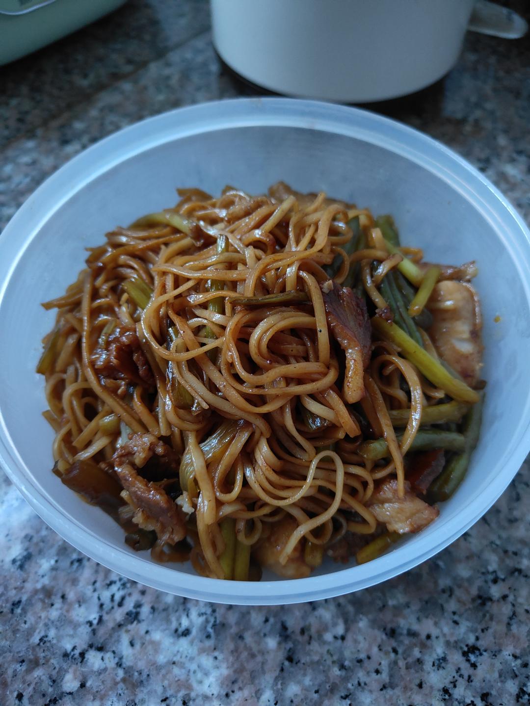 蒸面条（妈妈的味道）