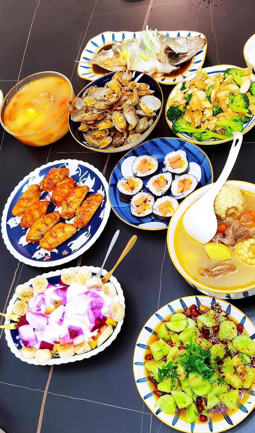 家常蒜蓉花甲（蛤蜊）蒜蓉花蛤饭店口感