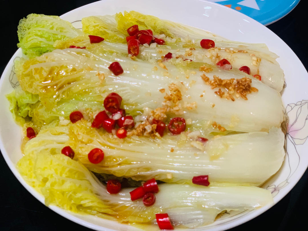 蒜蓉粉丝娃娃菜