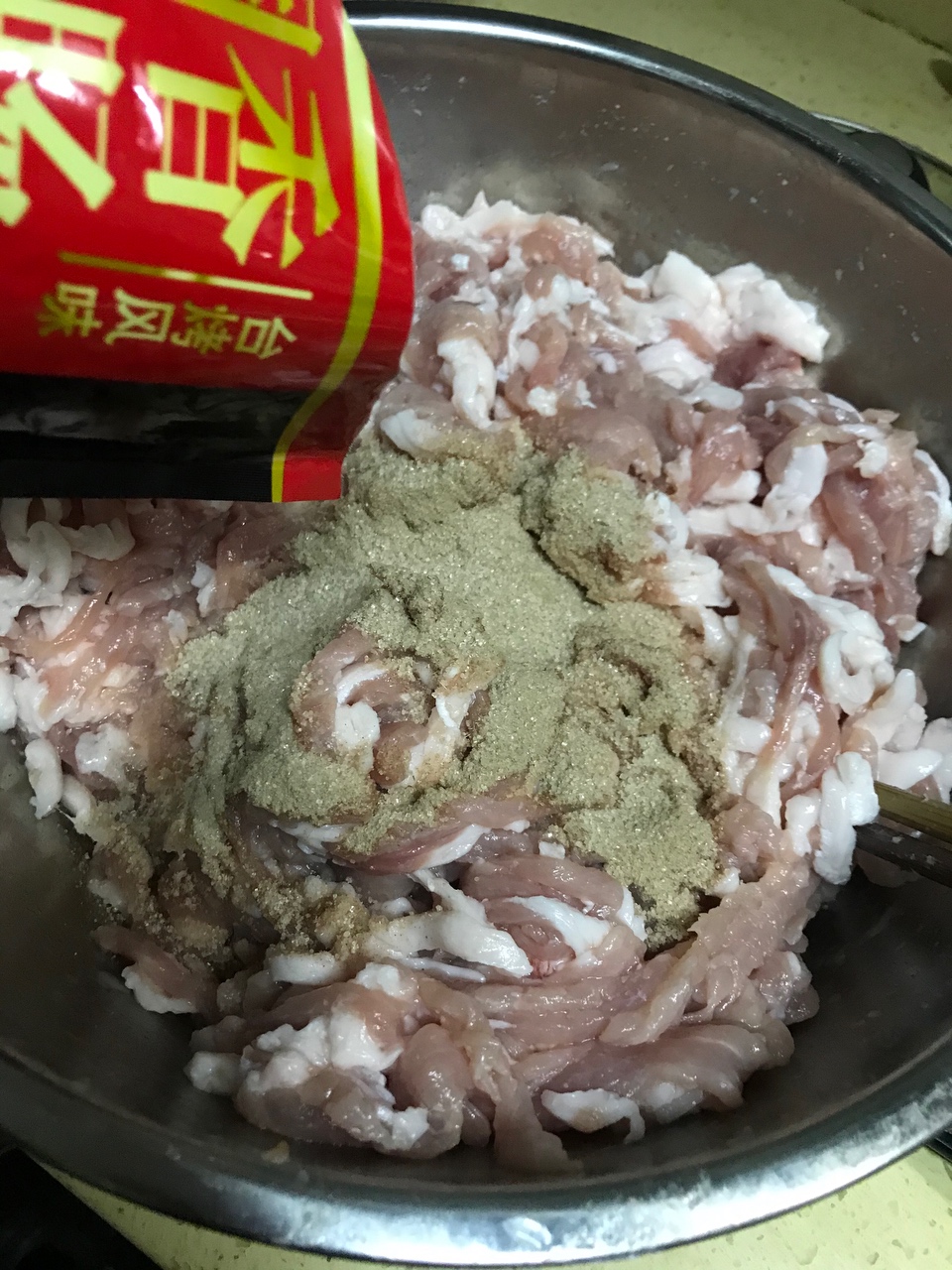 自制台湾脆皮烤肠QQ肠的做法 步骤4