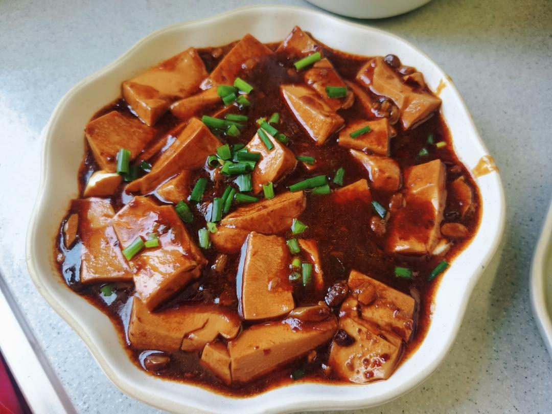 家常版麻婆豆腐
