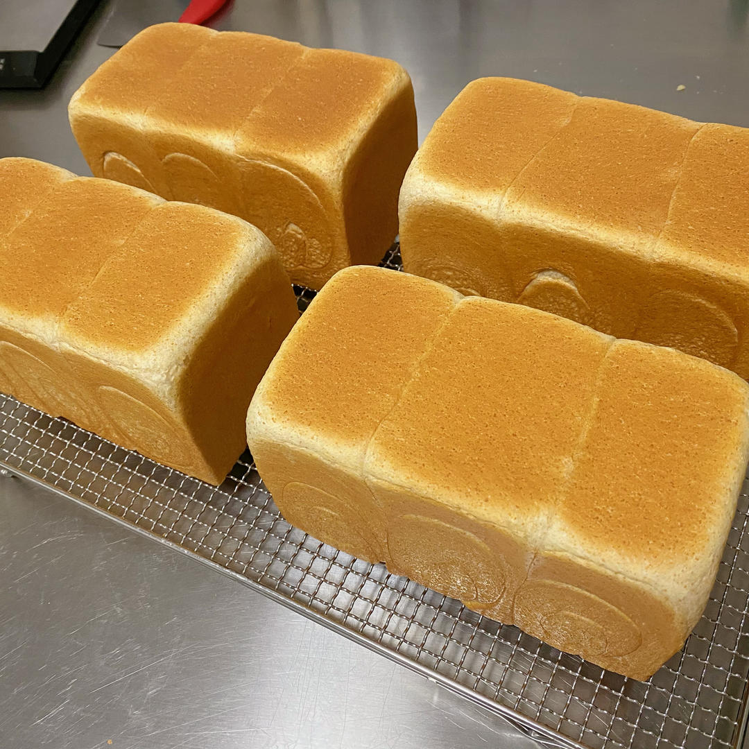 全麦吐司（直接法）