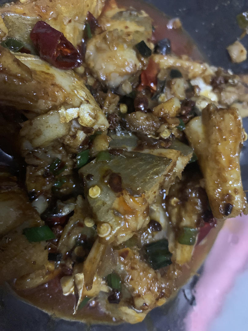 干烧耗儿鱼