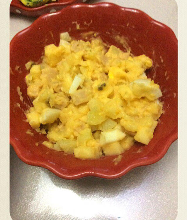 外婆的土豆沙拉