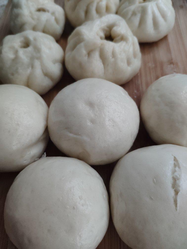 新手做馒头也能100%成功——附上非常详细的视频步骤（一次发酵法）