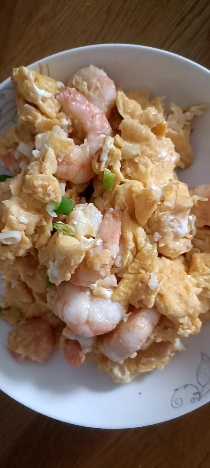【虾仁滑蛋】超嫩滑，复刻茶餐厅经典