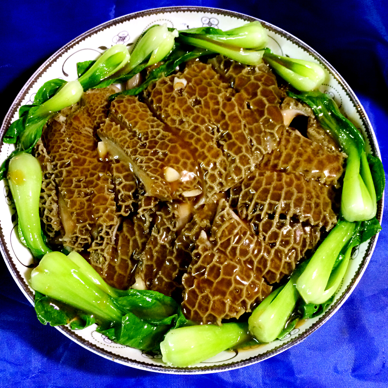 鲍汁金钱肚