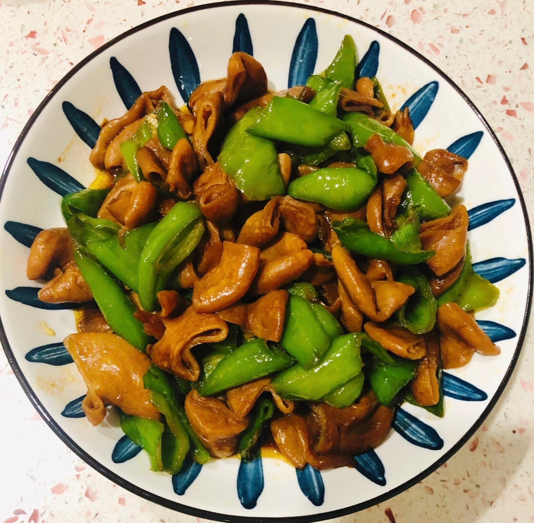辣炒大肠