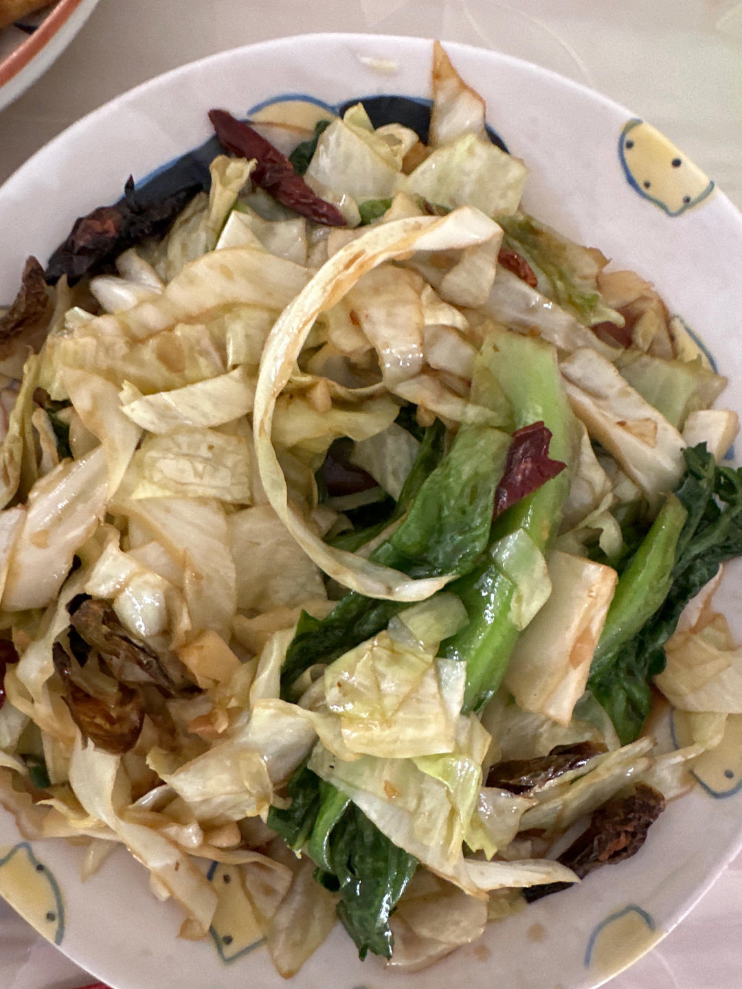 手撕包菜（米饭杀手系列二）