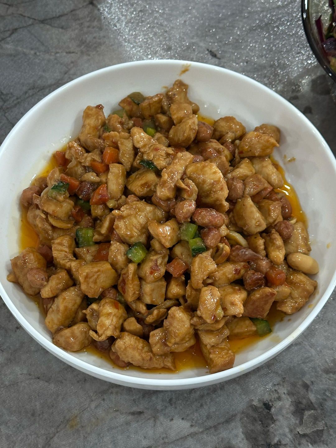 今日菜谱：宫保鸡丁