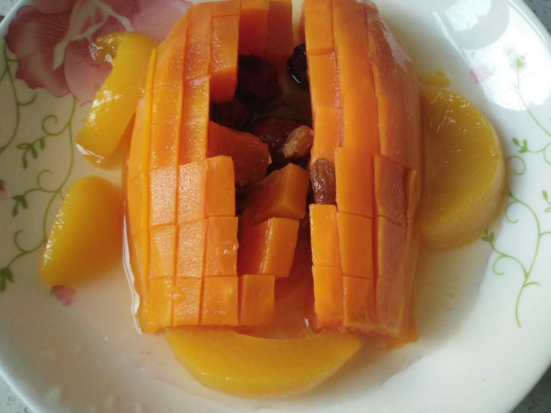 蒸木瓜