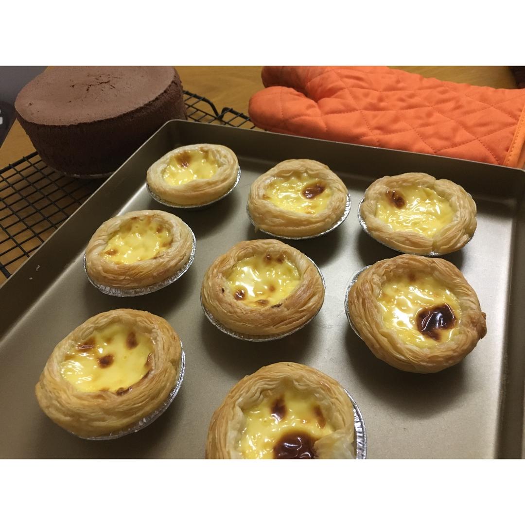 超完美味道超正的蛋挞配方，比KFC的还要嫩还要香~做过最好吃的蛋挞配方