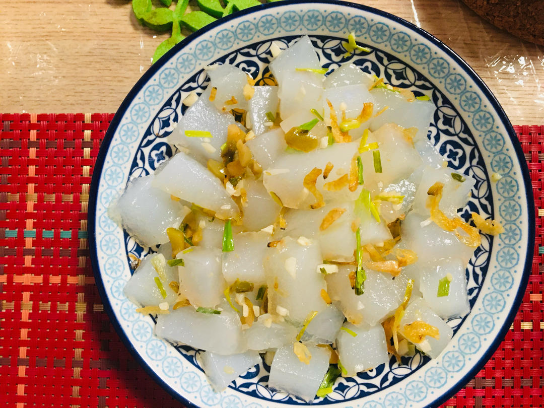 凉拌麻腐