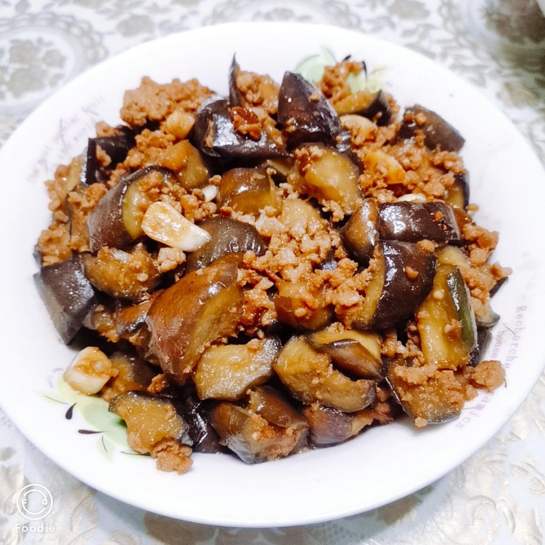 超下饭的肉末茄子