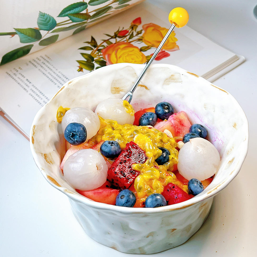 夏日渍水果的快乐神仙吃法❗️被我get 到了❗️