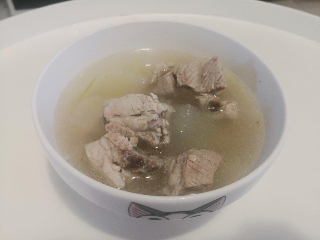 排骨冬瓜汤
