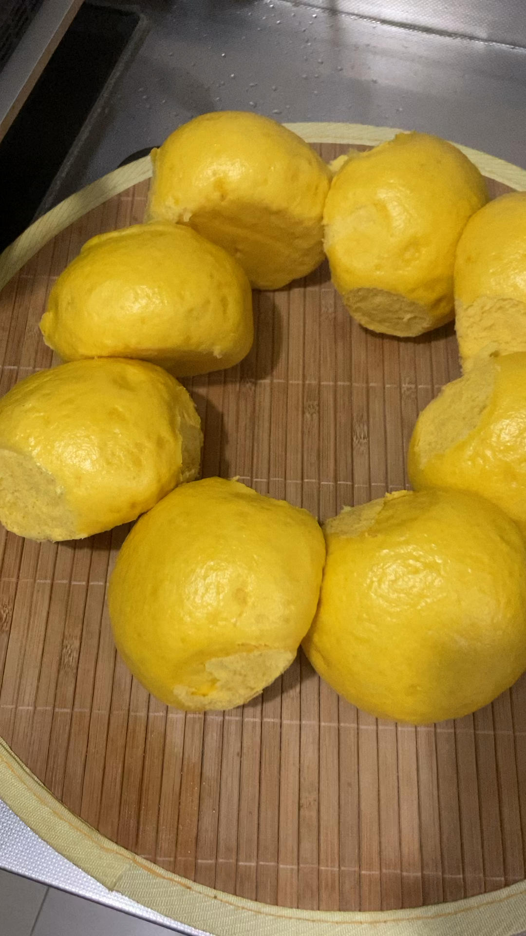 南瓜玉米面发糕