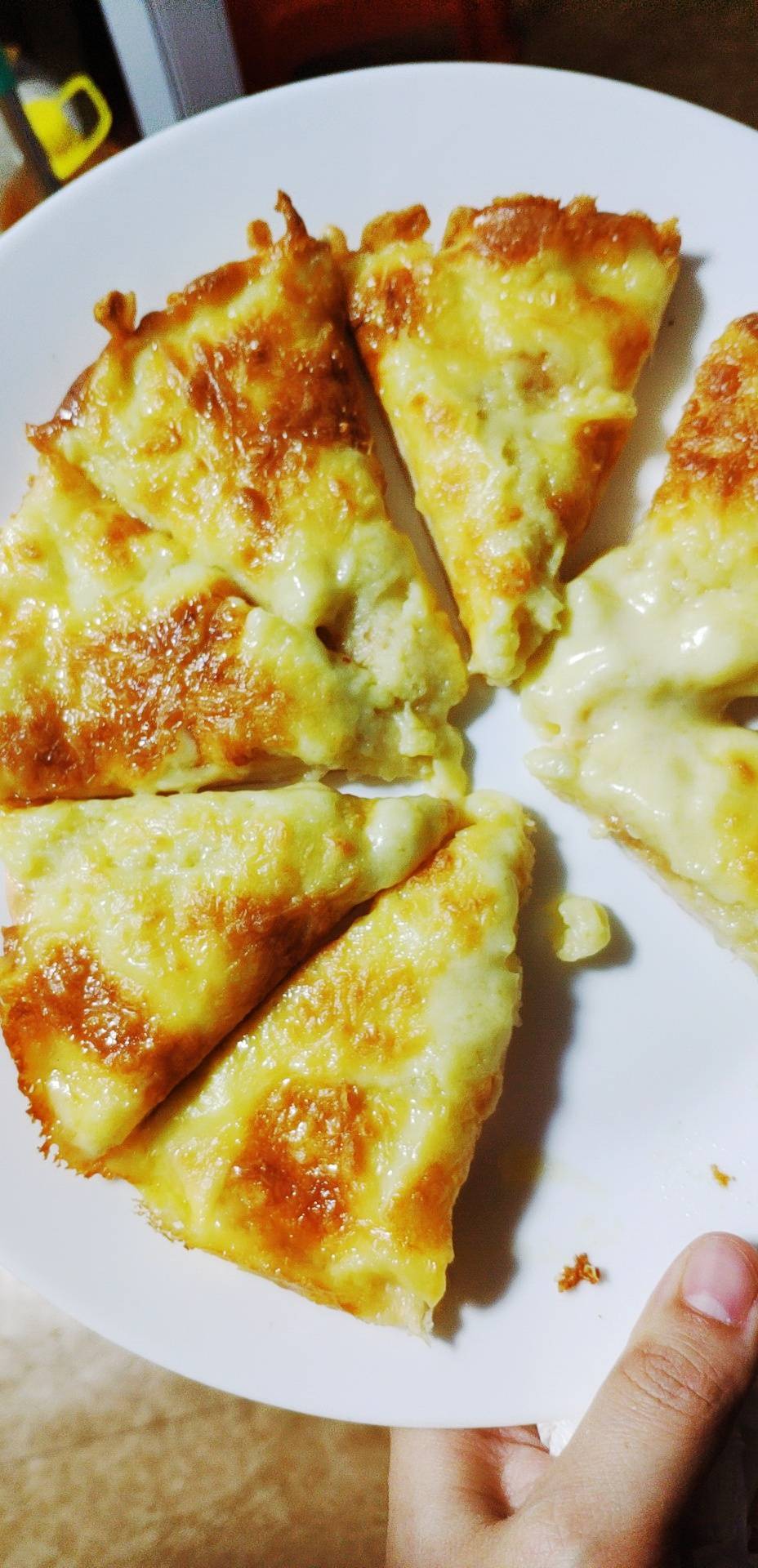 八寸披萨饼皮（四个）制作