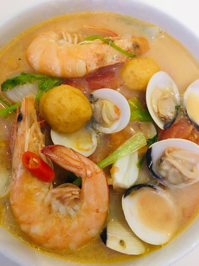 【世界十大名汤】冬阴功汤Tom Yum Kung Soup🥘