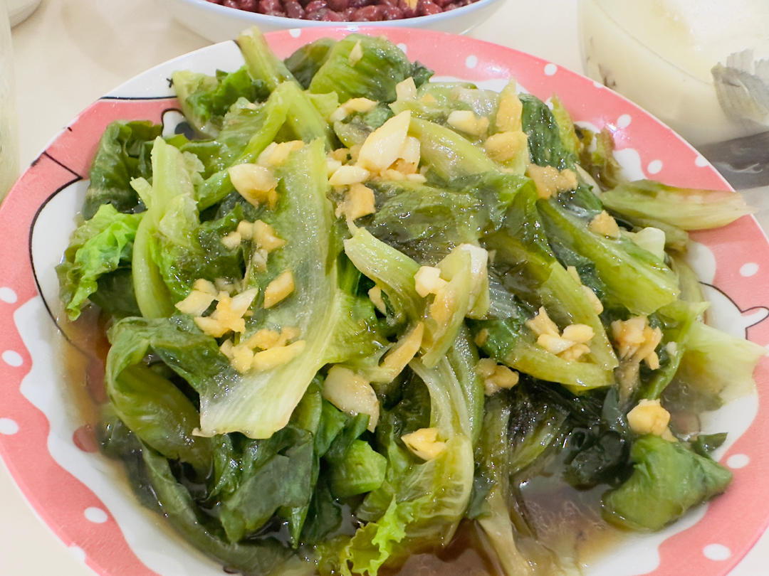 蚝油生菜