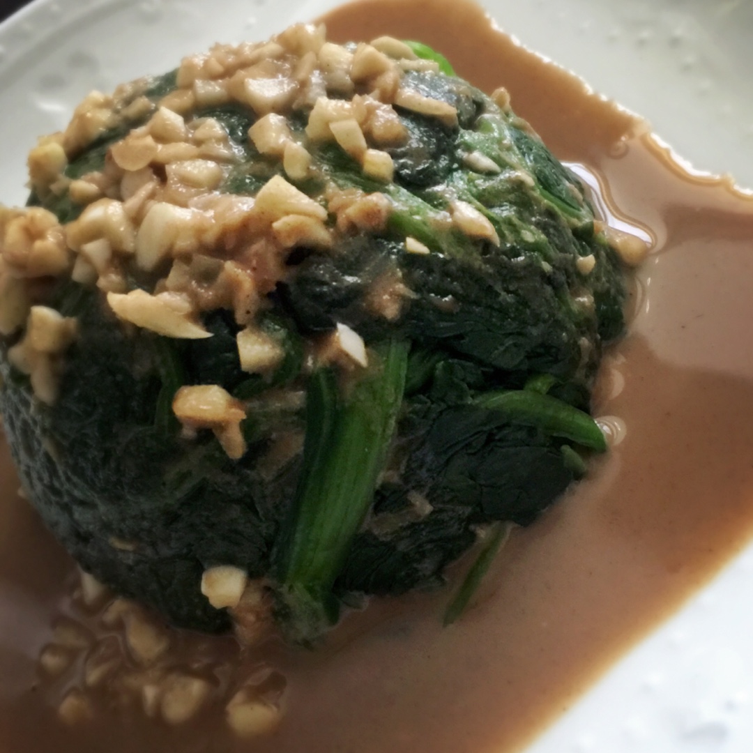 麻酱菠菜