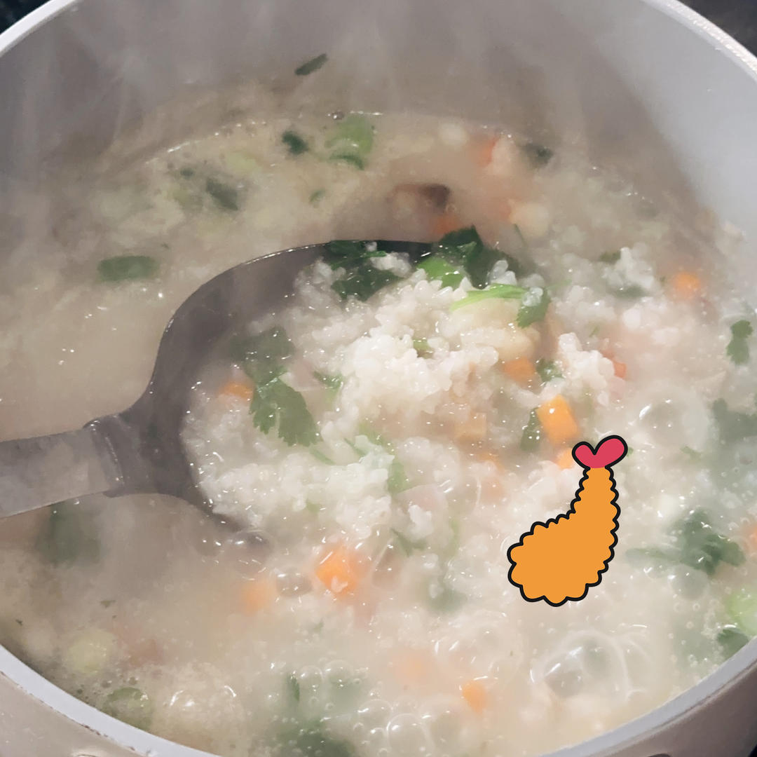 香飘千里的海鲜粥🦞