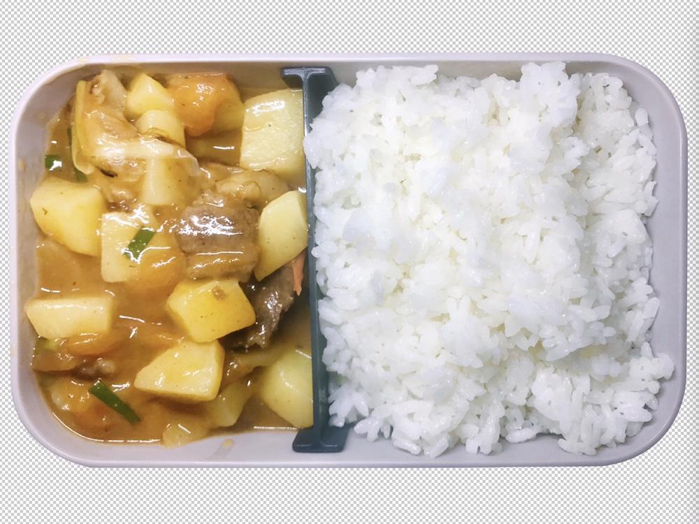 番茄土豆炖牛腩