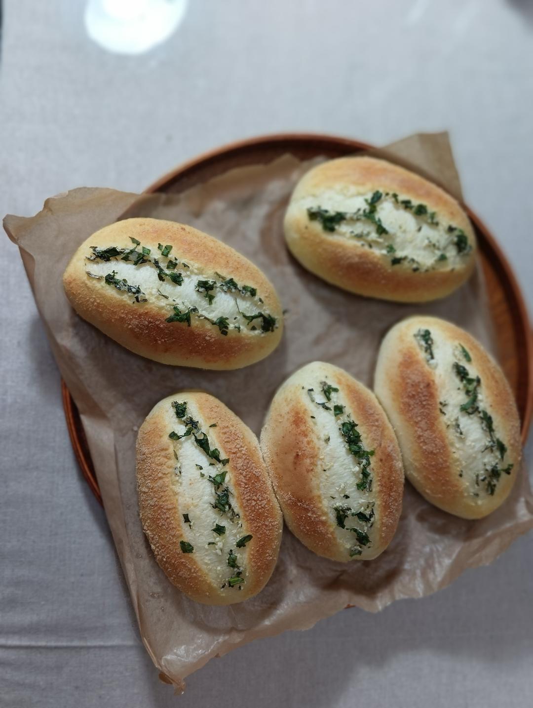 蒜香面包（汤种）