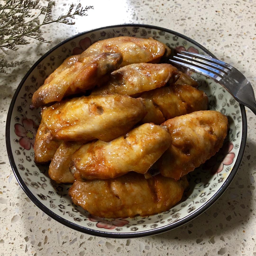 新奥尔良烤鸡翅