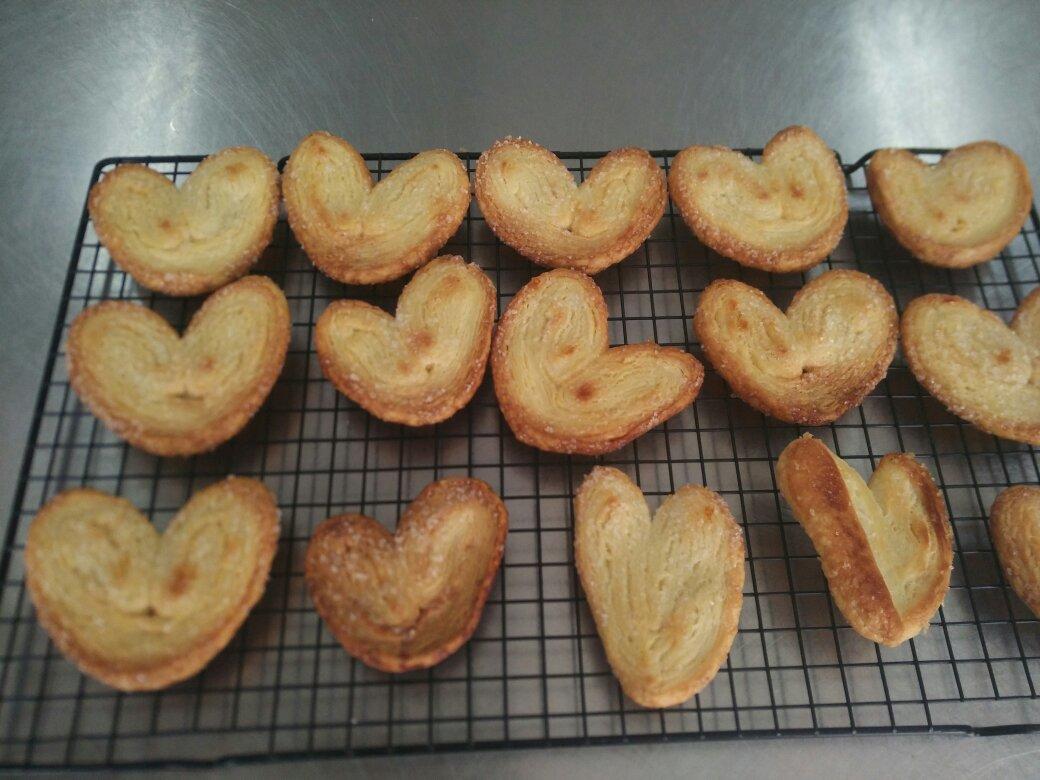 开酥基本功之蝴蝶酥