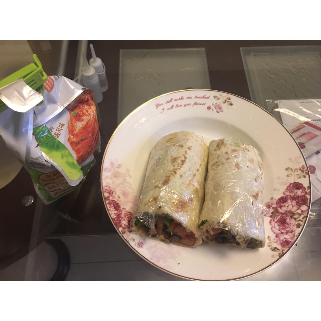 我的减脂餐