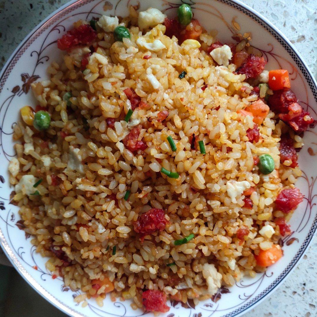 黄金蛋炒饭