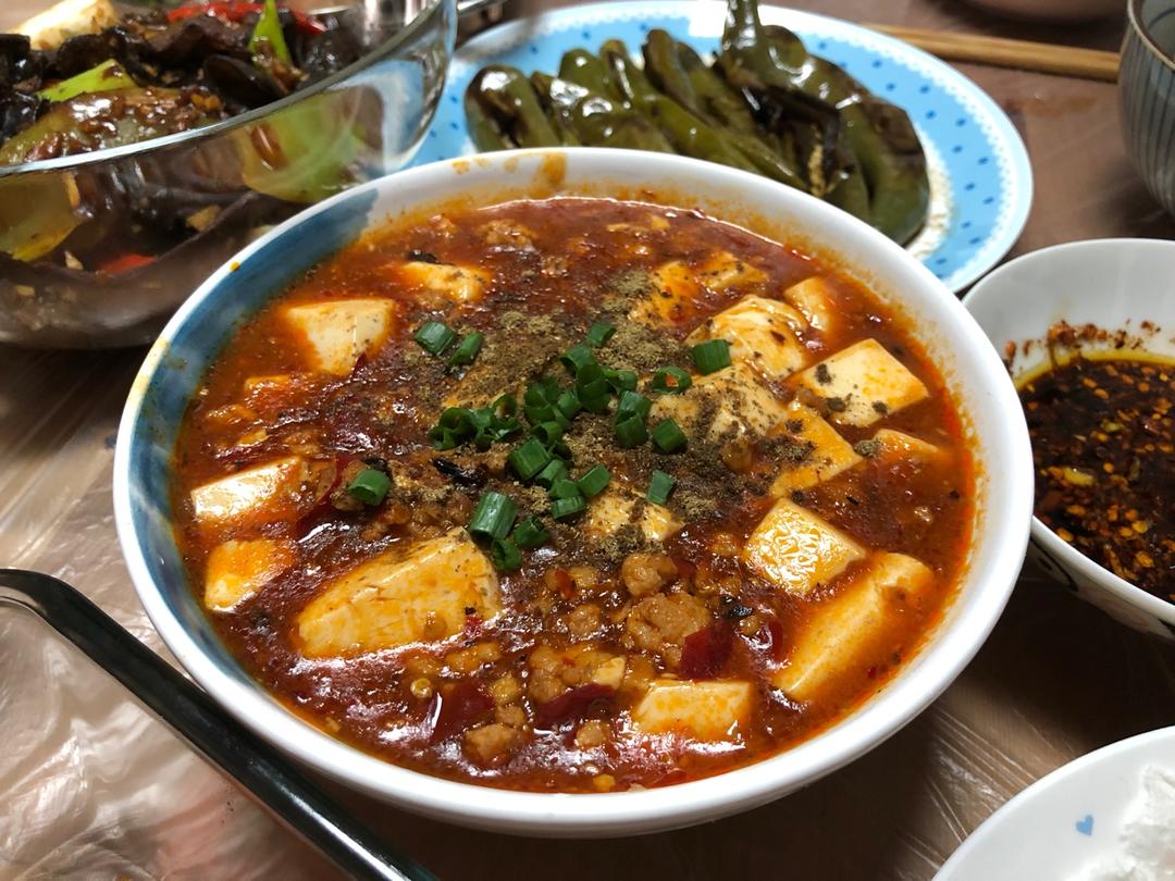 麻婆豆腐