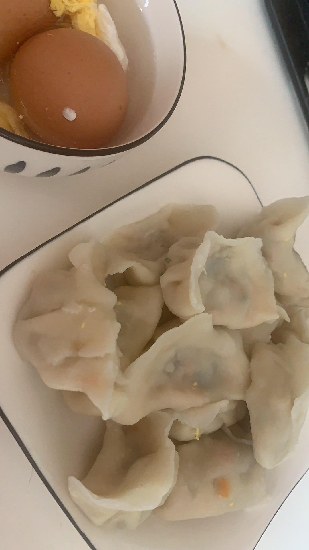 香掉下巴的饺子馅